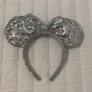 Minnie ears - silver